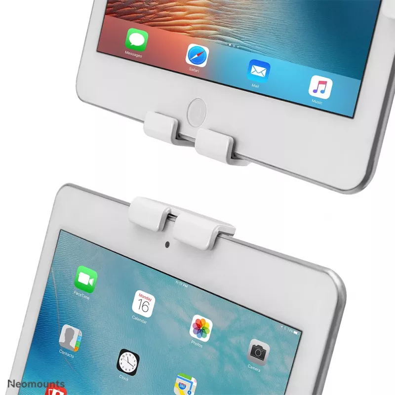 Suporte de chão para tablet Neomounts FL15-625WH1 branco suporte passivo interior