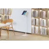 Suporte de chão para tablet Neomounts FL15-625WH1 branco suporte passivo interior