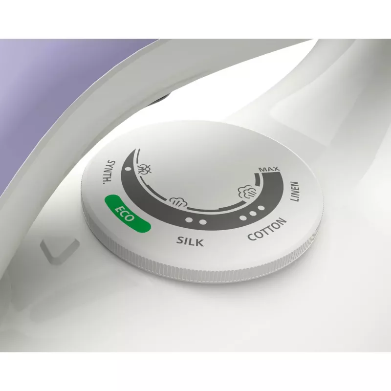 Philips série 3000 PSG3000/30 central de engomar a vapor 2400 W 1,4 L base cerâmica roxo, branco