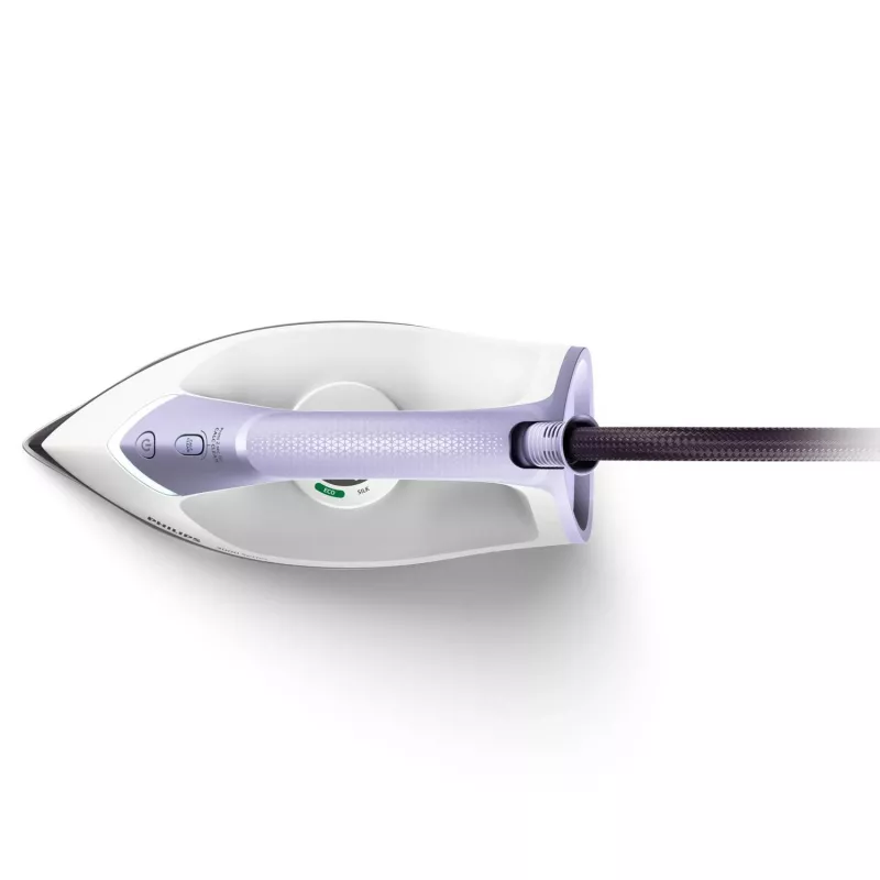 Philips série 3000 PSG3000/30 central de engomar a vapor 2400 W 1,4 L base cerâmica roxo, branco