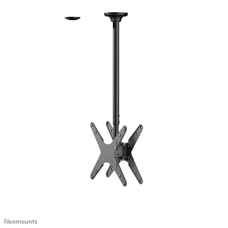 Suporte de teto duplo para monitor/TV Neomounts FPMA-C340Dpreto 32-75