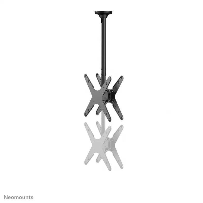 Suporte de teto duplo para monitor/TV Neomounts FPMA-C340Dpreto 32-75