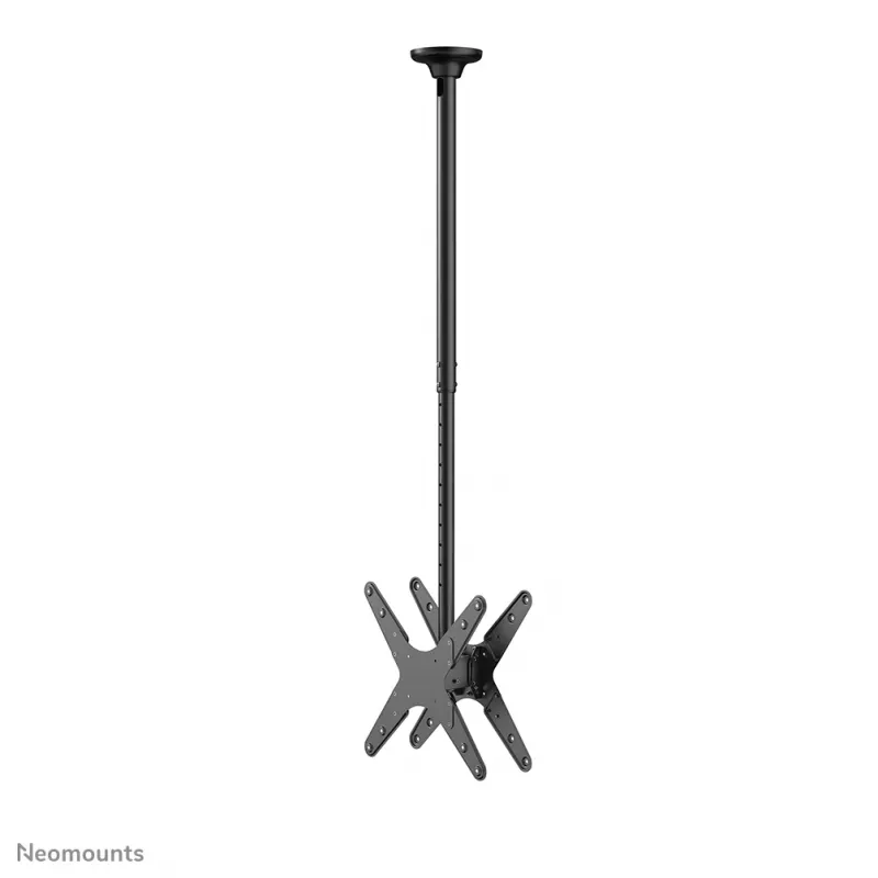 Suporte de teto duplo para monitor/TV Neomounts FPMA-C340Dpreto 32-75