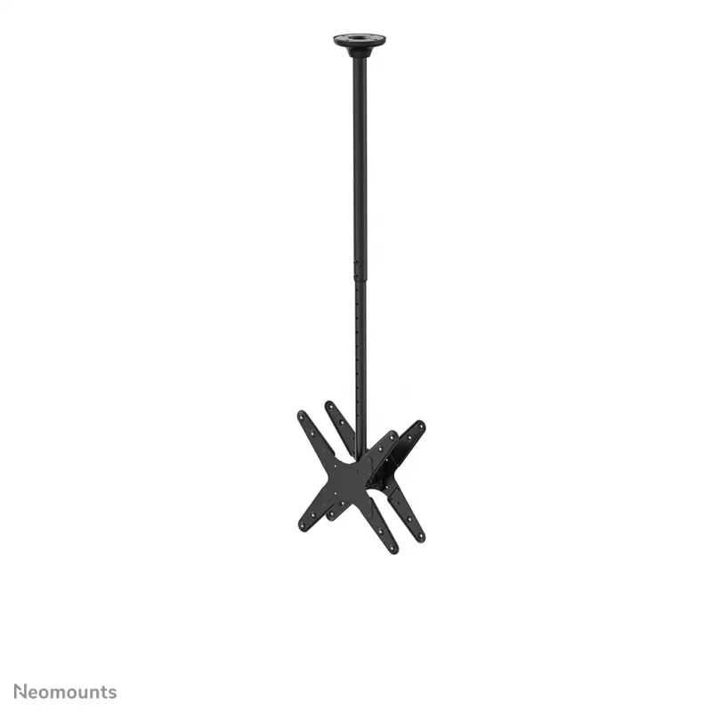 Suporte de teto duplo para monitor/TV Neomounts FPMA-C340Dpreto 32-75