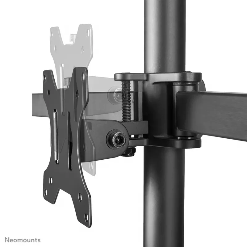 Suporte de mesa para monitor Neomounts FPMA-D550DD3preto autónomo 6 kg 13-27