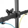 Suporte de mesa para monitor Neomounts FPMA-D550DD3preto autónomo 6 kg 13-27