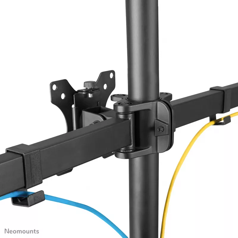 Suporte de mesa para monitor Neomounts FPMA-D550DD3preto autónomo 6 kg 13-27