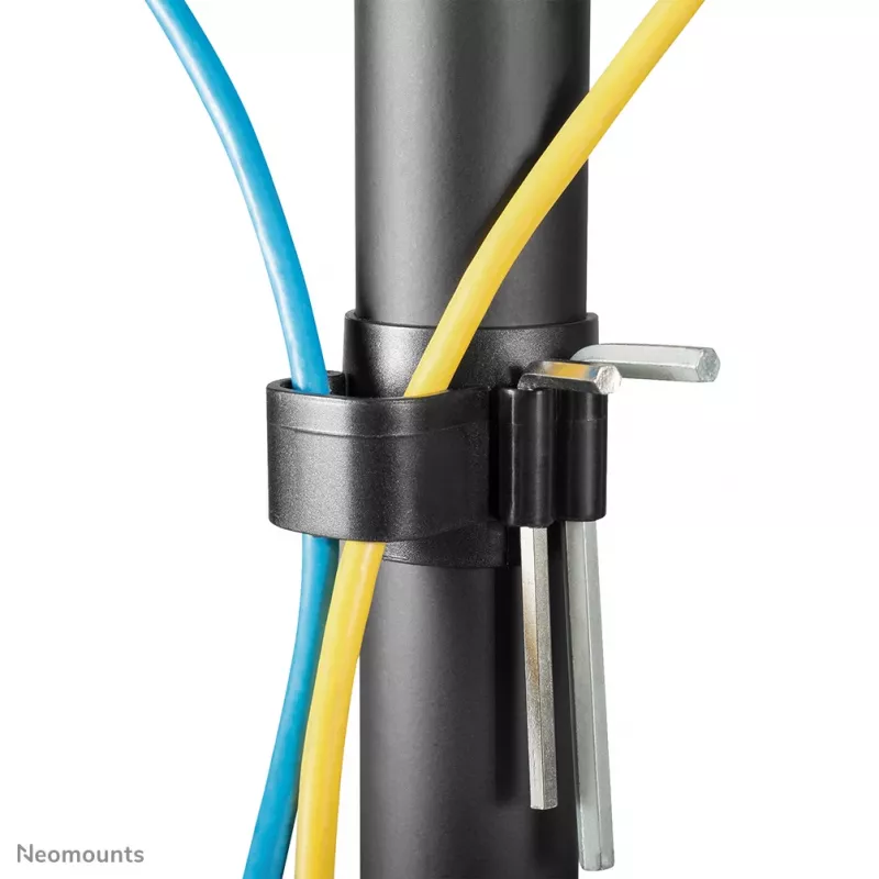 Suporte de mesa para monitor Neomounts FPMA-D550DD3preto autónomo 6 kg 13-27