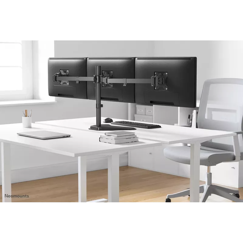 Suporte de mesa para monitor Neomounts FPMA-D550DD3preto autónomo 6 kg 13-27