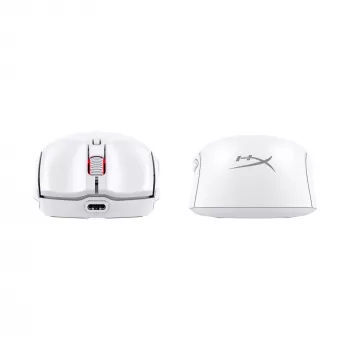 HyperX Pulsefire Haste 2 Mini - Rato de gaming sem fios (branco)