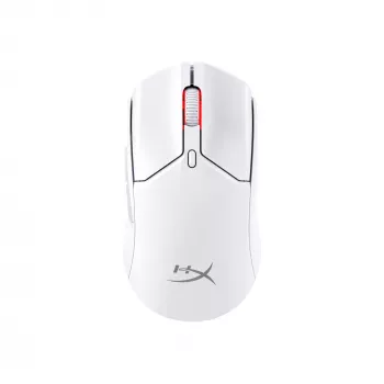 HyperX Pulsefire Haste 2 Mini - Rato de gaming sem fios (branco)