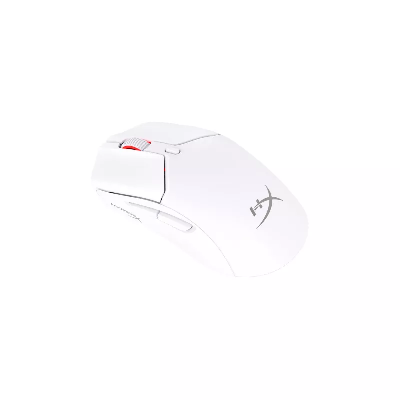 HyperX Pulsefire Haste 2 Mini - Rato de gaming sem fios (branco)
