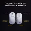 HyperX Pulsefire Haste 2 Mini - Rato de gaming sem fios (branco)