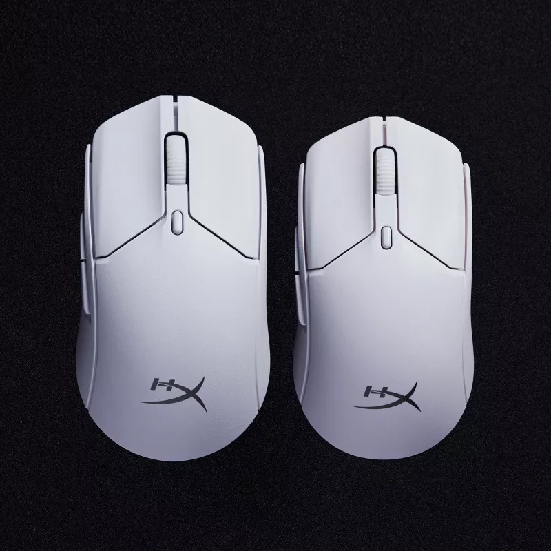 HyperX Pulsefire Haste 2 Mini - Rato de gaming sem fios (branco)