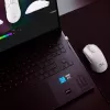 HyperX Pulsefire Haste 2 Mini - Rato de gaming sem fios (branco)