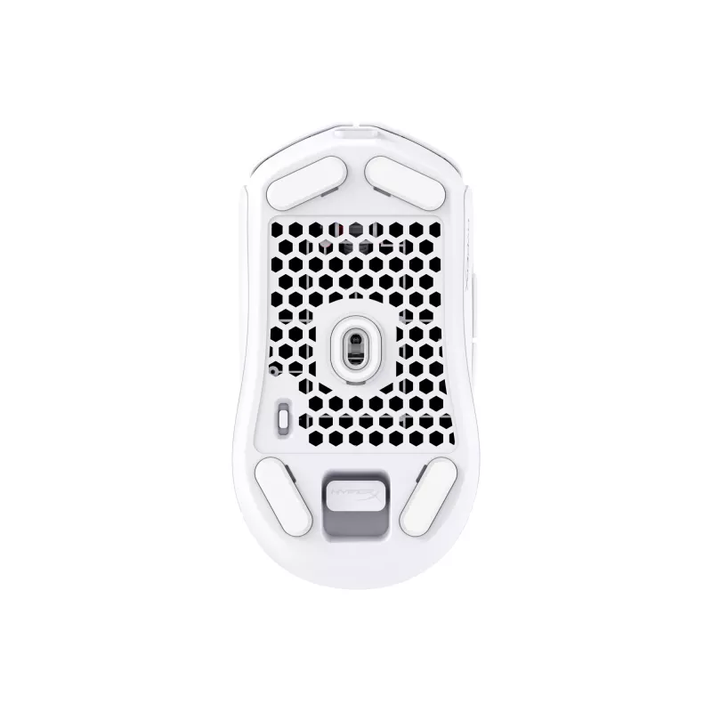 HyperX Pulsefire Haste 2 Mini - Rato de gaming sem fios (branco)