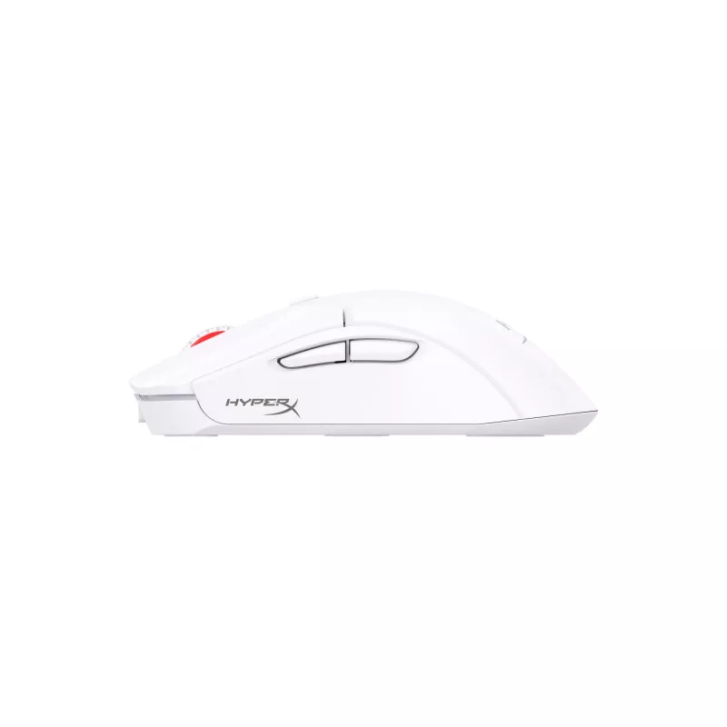 HyperX Pulsefire Haste 2 Mini - Rato de gaming sem fios (branco)
