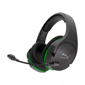 HyperX CloudX Stinger Core – Auscultador de gaming sem fios (preto-verde) – Xbox
