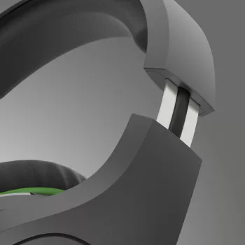 HyperX CloudX Stinger Core – Auscultador de gaming sem fios (preto-verde) – Xbox
