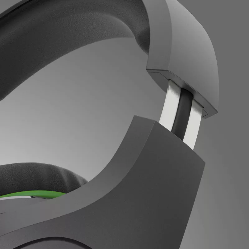 HyperX CloudX Stinger Core – Auscultador de gaming sem fios (preto-verde) – Xbox