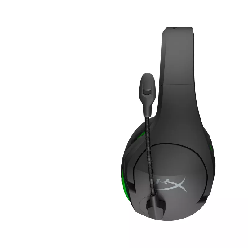 HyperX CloudX Stinger Core – Auscultador de gaming sem fios (preto-verde) – Xbox