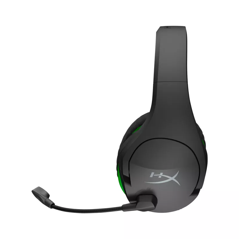 HyperX CloudX Stinger Core – Auscultador de gaming sem fios (preto-verde) – Xbox