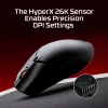Rato gaming sem fios HyperX Pulsefire Haste 2 Mini, preto