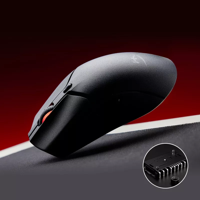 Rato gaming sem fios HyperX Pulsefire Haste 2 Mini, preto