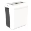 Fellowes Powershred LX65 destruidora de papel, corte cruzado 4x40 mm, P-4, 10 folhas, branca
