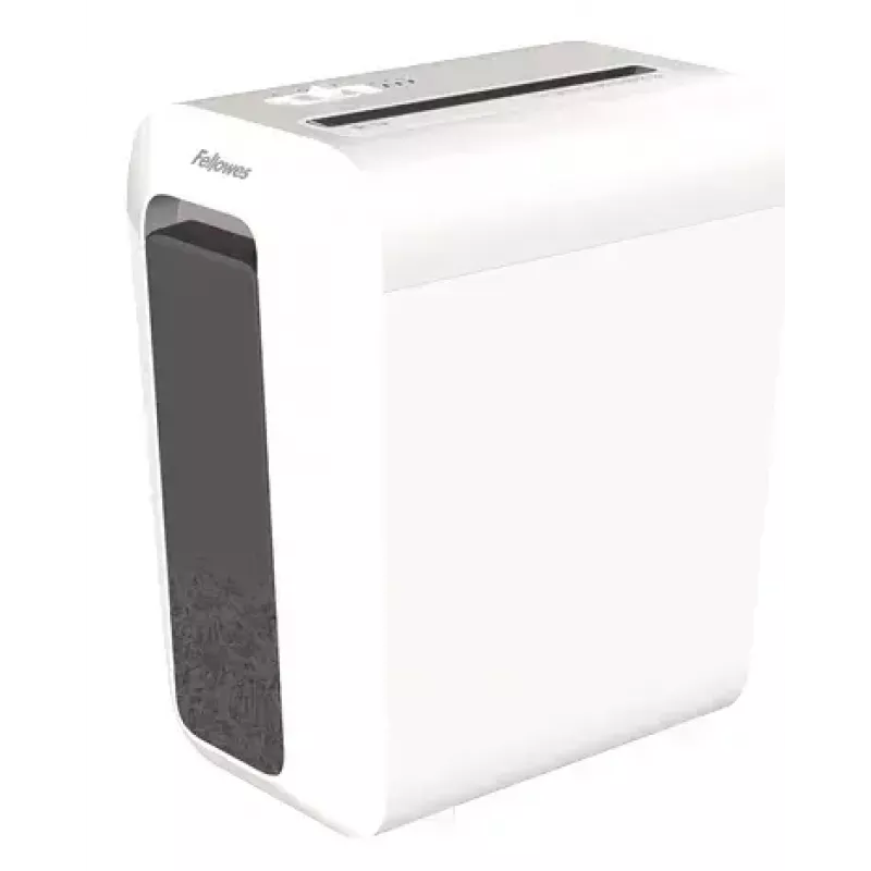 Fellowes Powershred LX65 destruidora de papel, corte cruzado 4x40 mm, P-4, 10 folhas, branca