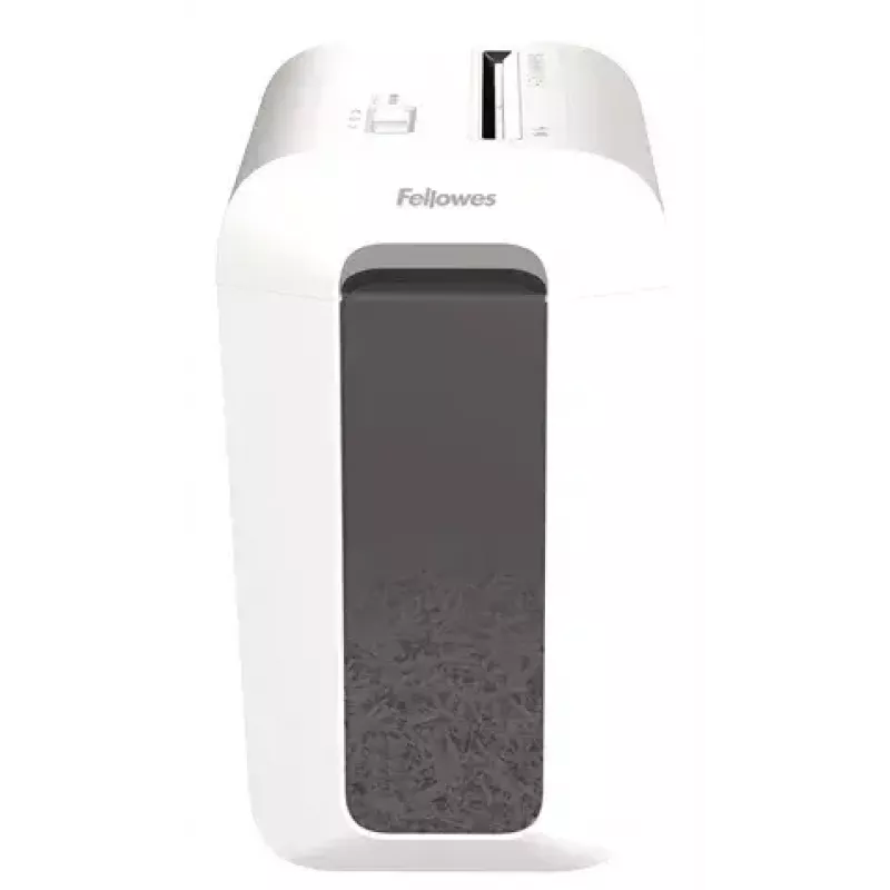 Fellowes Powershred LX65 destruidora de papel, corte cruzado 4x40 mm, P-4, 10 folhas, branca