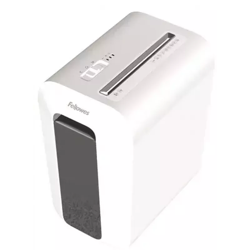 Fellowes Powershred LX65 destruidora de papel, corte cruzado 4x40 mm, P-4, 10 folhas, branca