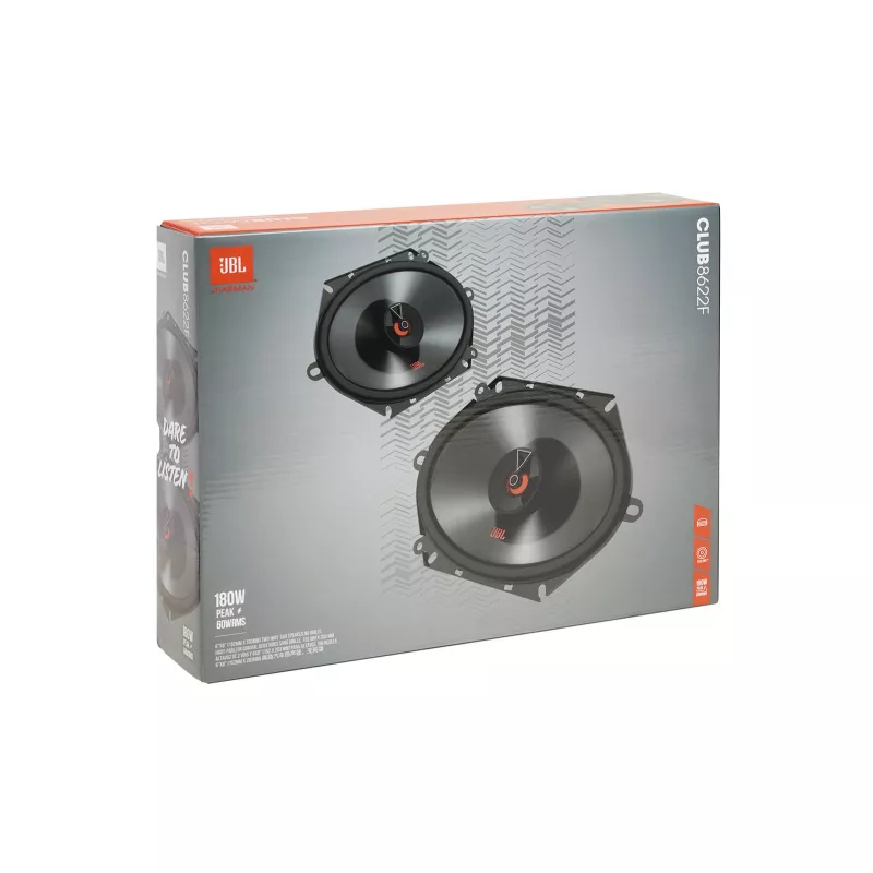 Altifalante de automóvel de 2 vias JBL Club 8622F 180 W 3 Ω 203 mm 152 mm