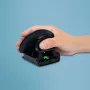 Rato ergonómico R-Go Tools R-Go Twister, com software de pausas, rato ambidextro para ambas as mãos, dobrável, Bluetooth e com fios