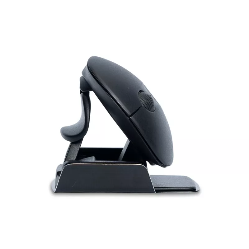 Rato ergonómico R-Go Tools R-Go Twister, com software de pausas, rato ambidextro para ambas as mãos, dobrável, Bluetooth e com fios