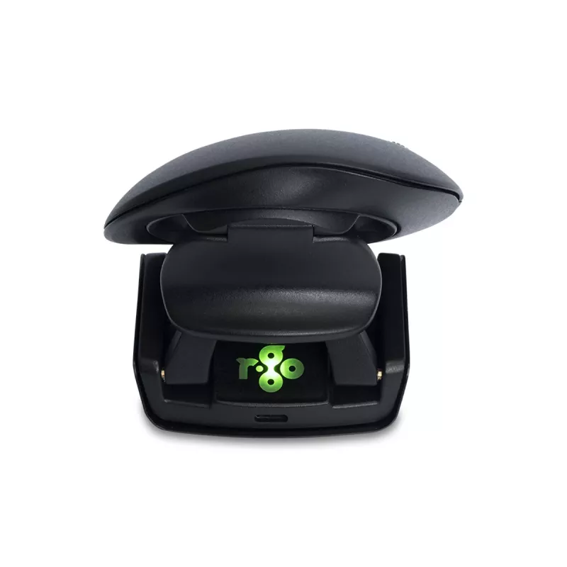 Rato ergonómico R-Go Tools R-Go Twister, com software de pausas, rato ambidextro para ambas as mãos, dobrável, Bluetooth e com fios