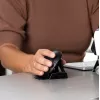Rato ergonómico R-Go Tools R-Go Twister, com software de pausas, rato ambidextro para ambas as mãos, dobrável, Bluetooth e com fios