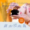 Rato ergonómico R-Go Tools R-Go Twister, com software de pausas, rato ambidextro para ambas as mãos, dobrável, Bluetooth e com fios