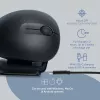 Rato ergonómico R-Go Tools R-Go Twister, com software de pausas, rato ambidextro para ambas as mãos, dobrável, Bluetooth e com fios