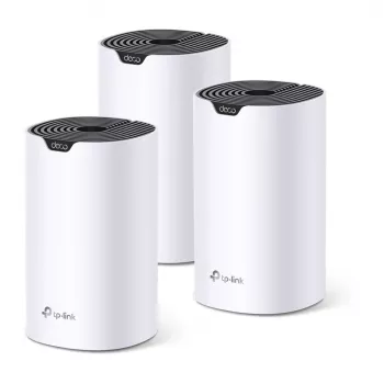 Sistema de Wi-Fi Mesh para toda a casa TP-Link AC1200, pack de 3