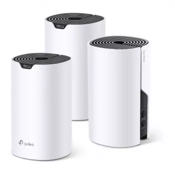 Sistema de Wi-Fi Mesh para toda a casa TP-Link AC1200, pack de 3