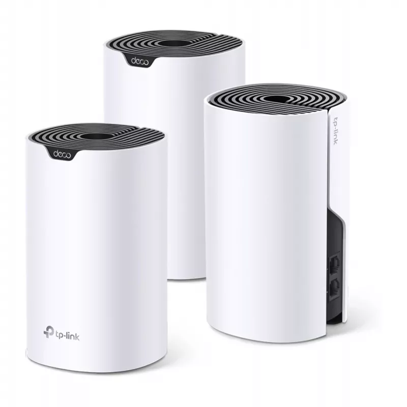 Sistema de Wi-Fi Mesh para toda a casa TP-Link AC1200, pack de 3