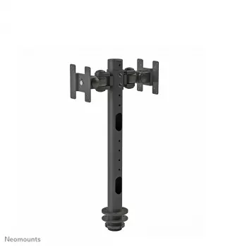 Neomounts FPMA-D050DPreto suporte para monitor 10-30 polegadas, fixação à mesa, 10 kg, 25,4 cm (10 polegadas), 76,2 cm (30 polegadas), 100 x 100 mm, preto