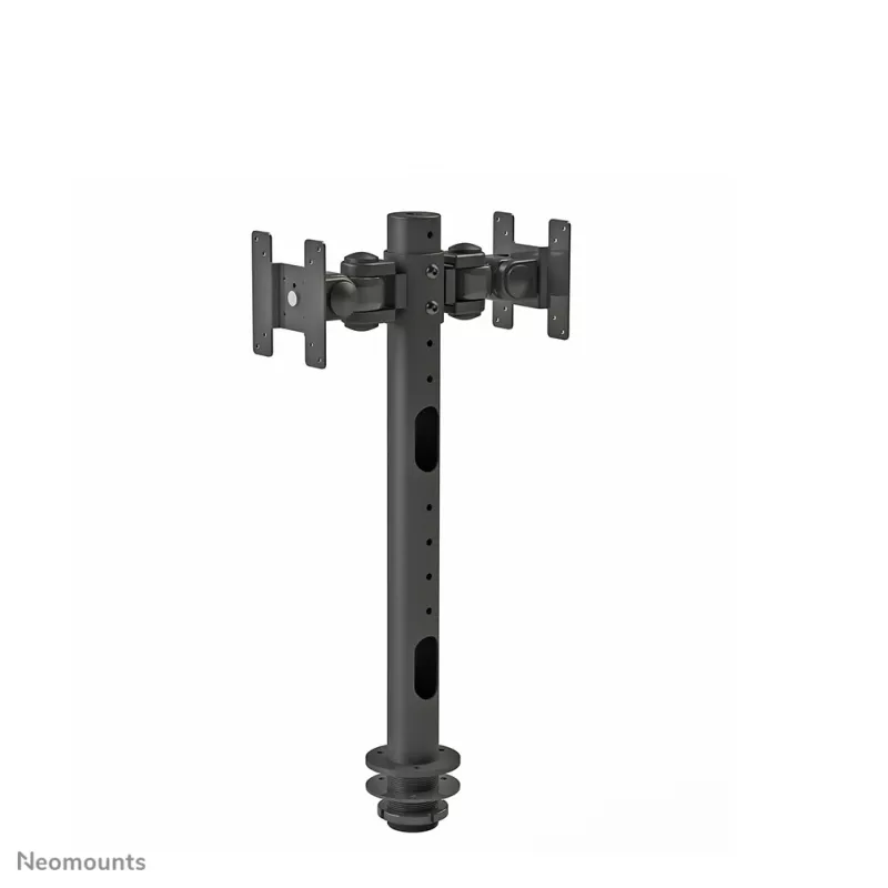 Neomounts FPMA-D050DPreto suporte para monitor 10-30 polegadas, fixação à mesa, 10 kg, 25,4 cm (10 polegadas), 76,2 cm (30 polegadas), 100 x 100 mm, preto