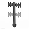 Neomounts FPMA-D050DPreto suporte para monitor 10-30 polegadas, fixação à mesa, 10 kg, 25,4 cm (10 polegadas), 76,2 cm (30 polegadas), 100 x 100 mm, preto