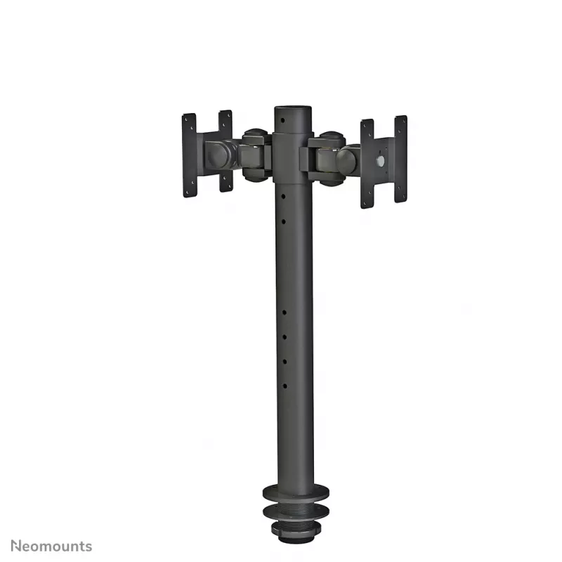 Neomounts FPMA-D050DPreto suporte para monitor 10-30 polegadas, fixação à mesa, 10 kg, 25,4 cm (10 polegadas), 76,2 cm (30 polegadas), 100 x 100 mm, preto