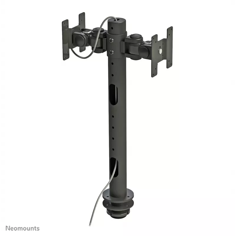 Neomounts FPMA-D050DPreto suporte para monitor 10-30 polegadas, fixação à mesa, 10 kg, 25,4 cm (10 polegadas), 76,2 cm (30 polegadas), 100 x 100 mm, preto
