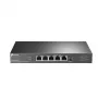 Switch de secretária TP-Link 5 portas 2.5G com 4 portas PoE++ não gerido