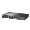 Switch de secretária TP-Link 5 portas 2.5G com 4 portas PoE++ não gerido