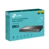 Switch de secretária TP-Link 5 portas 2.5G com 4 portas PoE++ não gerido